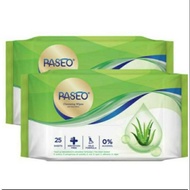 SAM Tissue Paseo Tissue Paseo Antibacterial wipes 25s 50s SG
