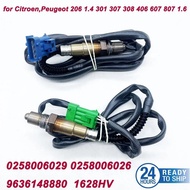 0258006029 0258006026 9636148880 1628HV Lambda O2 Oxygen Sensor For CITROEN PEUGEOT 206 301 307 308 