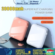 Super Fast Charging Power Bank 66W Portable Power Bank With 20000mah Large Capacity Outdoor Mobile P
