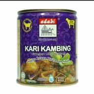 Ready Stock Adabi kari kambing 280gm