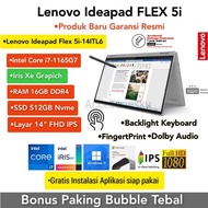 Laptop Lenovo Ideapad Flex 5 i7 1165G7 16GB SSD 512GB 14" IPS