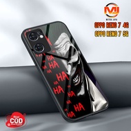 Oppo Reno 7 4G Case Latest Reno 7 5G/ - Mitra Jaya - Fashion Case Joker Casing hp Case Softcase Hard