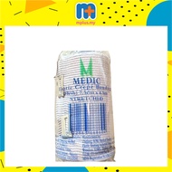 [MPLUS] Medic Bandage Brown Stretched (F) 7.5Cm X 4.5M