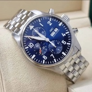 Jam Tangan IWC Pilot Chrono Blue