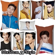 K Pop Itaewon Class Park Seo Jun 박서준 Single Sided Printing Polyester Rectangular  Pillowcase Home De