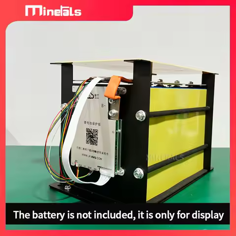 12V DIY Battery Case 4S Box for EVE Cell 314AH 280AH 304AH LF280K MB31 LF304 JK-B2A8S20P BMS 3.2 LCD