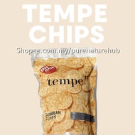 Tempe Tofu Chips Healthy Soybean Snacks for Diet Kerepek Tempe Biskut Tempe Chip by TCD 天贝脆片健康零食 Bis
