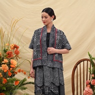 NONA RARA - Odyysey Garut Betawi T5673, batik blouse work clothes modernWanita