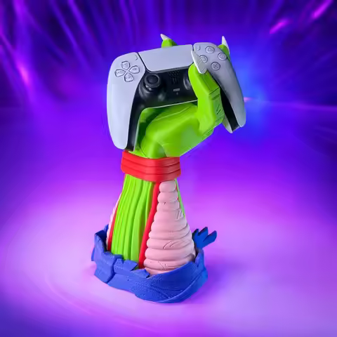 For PS5/PS4 XBOX Series X S Switch Pro Game Controller Holder Bick's Arm Creative Stand 3D Printing