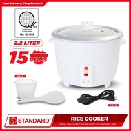 Standard Rice Cooker SRG-2.2L | 15 Cups 2.2L Rice Cooker SRG2.2L SRG 2.2L