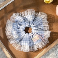 Ren Ngọt Ngào Dây Buộc Tóc Cho Nữ Dễ Thương Thẩm Mỹ Cao Cấp Tóc Cho Đuôi Ngựa Sinh Viên Cấp Cảm Giác