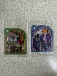 One Piece 海賊王 PUNK 01 SHAKA & PUNK 02 LILITH & PUNK 03 EDISON & PUNK 04 貝卡帕庫食玩膠卡牌