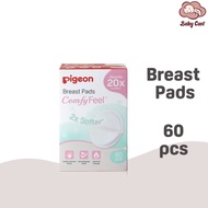 PIGEON ComfyFeel Disposable Breast Pads (12s / 60s / 100s)