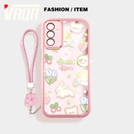 Vỏ điện thoại vrqr cho Samsung Galaxy A13 4G A13 5g a04s a05s F14 4G A14 4G A14 5g A15 4G A15 5g A16