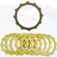 LOPOR 8+1 Pcs Motocycle Fibrous Clutch Discs Plates For SUZUKI TL1000R 1998-2000 TL1000S 1999-2000 T