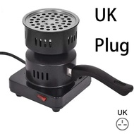 KJ57K 600W Bếp điện Phích cắm EU/UK 220V Di động Bếp than Phụ kiện nhà bếp Tự làm Bếp bật lửa than B
