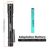 X69 Haixnfire Mini EDC Flashlight 2500 Lumens Pen Lamp USB Rechargeable Outdoor Camping Lamp