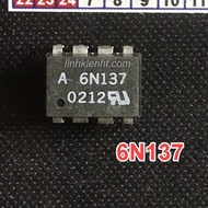 5 new opto 6N137 137 DIP-8