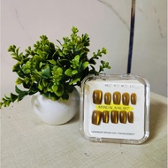 Short Square Hand Nails Size XS
