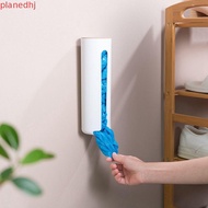 PLANED Cotton Pad Dispenser, Plastic Wall Mount Cotton Pad Container, Practical Cotton Pad Holder fo