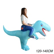 ขี่พองบนเครื่องแต่งกายไดโนเสาร์ Air Blow Up Suit Fancy Dress Party Halloween และคริสต์มาสคอสเพลย์สำห