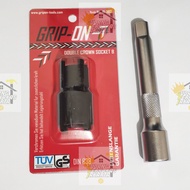 PAKET HEMAT Kunci Mahkota Mur kopling + Tekiro Premium 5" Sambungan Kunci Sok Sock 5" x 1/2" Chrome 