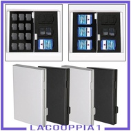 [Lacooppia1] Storage Box 3SD and 18MicroSD Cards for CF (Compact Flash) TF NS Game Card