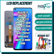 PhonFix LCD Replacement for REALME 7I RMX2103 / REALME C17 / OPPO A32 2020 / OPPO A33 2020 / OPPO A5