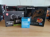 Combo 4 món gồm / Main B760 gigabyte New/CPU Intel core i5 13400F live New/ VGA MSI RTX 3050-8GB liv