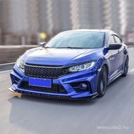 Suitable for Tenth Generation Civic Modification Surrounded FC-450 Front Rear Bumper Large Surrounde