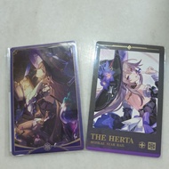 The Herta Photocard Set Honkai Star Rail