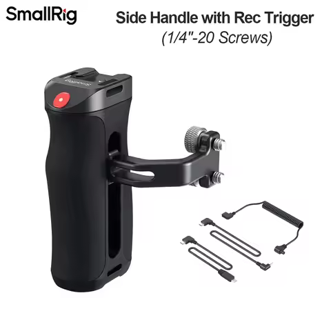SmallRig Side Handle with Rec Trigger for Sony A7R V/A7R III /A7 IV/A7S III/FX3 /FX30/A6600/A6400 fo
