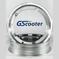 TUBELESS Rims Ring 10 GS SCOOTER UNO