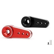 AXIAL SCX24 Steering Gear Arm 15T Metal Steering Gear Arm SCX24 to Silver Swallow Steering Gear Brac