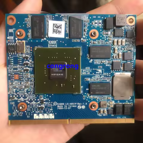 FX1800M FX 1800M 8540W 8540P 1G N10P-GLM4-A3 ls-4959p Graphic Video Card For HP 8540W 8540P Display 