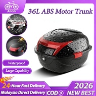 AENXRD 32L/36L Motor Top Box Motorcycle Top Box Trunk ABS Material motorcycle accessories Storage Bo
