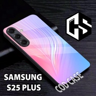 Glossy Softcase SAMSUNG S25 PLUS Samsung S25/case Samsung S25 Plus/casing glitter