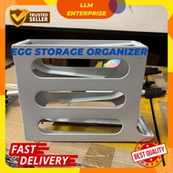 Egg Dispenser Automatically Rolling Egg Kitchen Organizers Egg Rack 3 Tier Egg Rack Tray Refrigerato