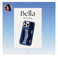 Wavy Handhug Phone Case by Hunties Hour