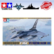 Tamiya Plastic Scale Models Assembly Kit Aircraft Series Lockheed Martin F-16C Fighting Falcon ANG 1