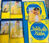 （價錢自出）出SEVENTEEN  Heaven carat ver boo and Vernon