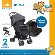 Joie Mirus 2.0 Two Ways Stroller
