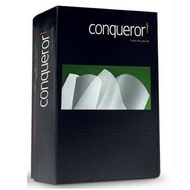 A4 Conqueror Conquerer Paper Laid 100gsm Cream/Vellum/White Premium Office Paper 500sheets No Waterm
