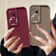 shockproof soft case vivo v30 5g v30 pro 5g vivov30 v30pro 5g 2024 case  tpu Anti-Fingerprints matte