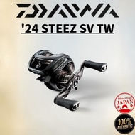 DAIWA 24 STEEZ SV TW Baitcasting Reel (2024 Model)