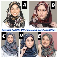 100% Original Bokitta VM & Hyat Hijab  (preloved with good care)