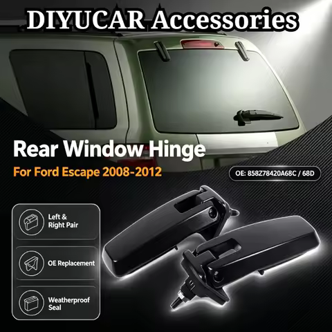 For Ford Escape 2008-2012 Car Rear Window Lift Gate Glass Hinge Exterior Car Accessories OE：8L8Z7842