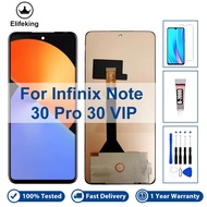6.67" LCD For Infinix Note 30 Note30 Pro VIP X678B X6710 Display Touch Screen Digitizer Assembly Rep