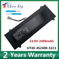 UT40-4S2400-S1C1 Laptop Battery For Haier X3 VIT P3400 Series X3-I33217G40532RDUS 14.8V 35.52Wh 2400