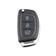 3 Buttons Car Remote Key Shell 4 Buttons Fit for Hyundai / Santa / Fe Sonata / Tucson Accent I30 / I